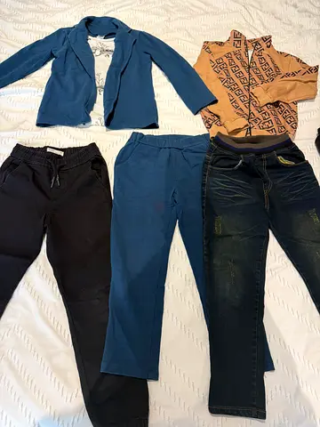 Clothes for boy 7yers