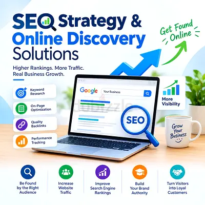 SEO Strategy & Online Discovery Solutions