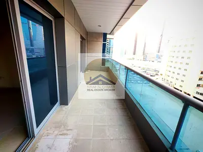 PEIME LOCATION 1 MASTER BEDROOM HALL WITH BALCONY AND PARKING FREE AND ALL FACILITIES IN AL NAHDA DUBAI RENT 55 K