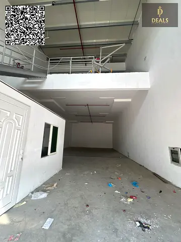 Warehouse for Rent | Store No. 3 | 2,700 Sq. Ft. | 21 KW | AED 120,000