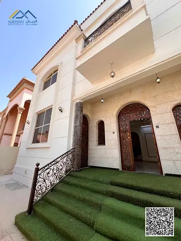 An exceptional opportunity in Al Muwaihat 2: A villa for sale at an attractive price—inclusive of electricity, water, and air conditioning. Available
