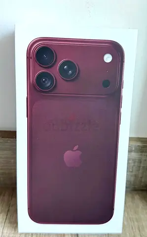 Apple iPhone (boxed) - Red, Unopened