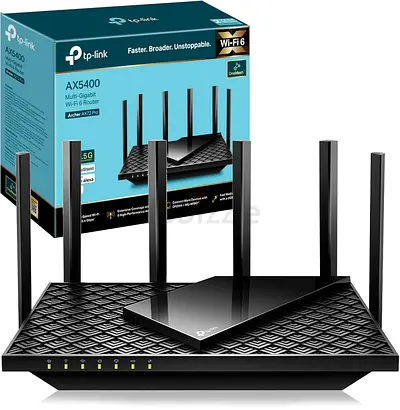 TP-Link AX5400 Mbps Multi-Gigabit Wi-Fi 6 Router, OneMesh™ /VPN Supported