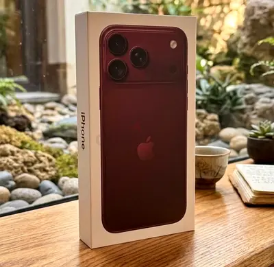 IPHONE 18 PRO MAX 256GB ESIM BURGUNDY