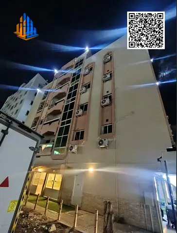 Income-generating investment building in Al Nuaimiya, Ajman; annual income of AED 802,000, priced at AED 8.5 million