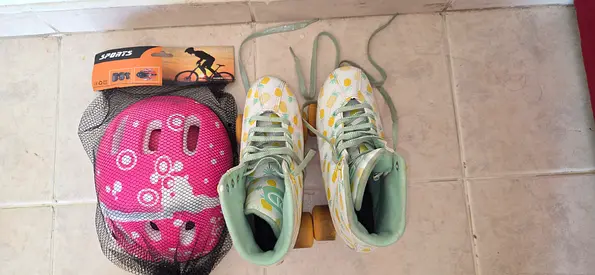 Roller Derby Girls Skates boots