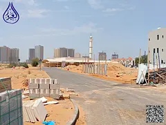 Corner residential land next to the mosque and near Azha Community, Al Helio 2.