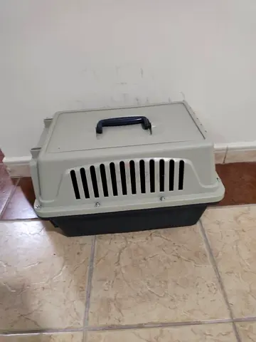 Plastic Pet Carrier for Cats or Small Dogs