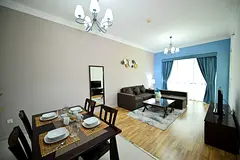 Newly Renovated One Bedroom With Balcony | Free Wi-Fi , Pool & Parking | Near American Hospital I Ut