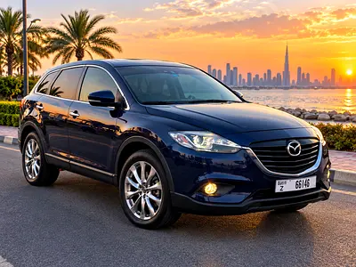 Mazda CX-9 Limited 2014 | GCC Specs | Well Maintained