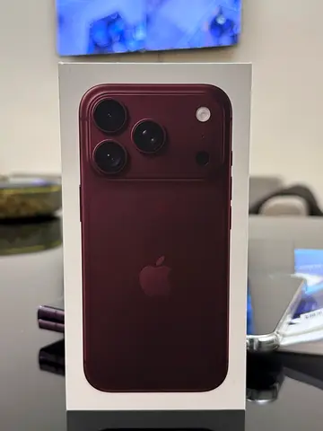 Apple iPhone 18 Pro 256 GB Burgundy