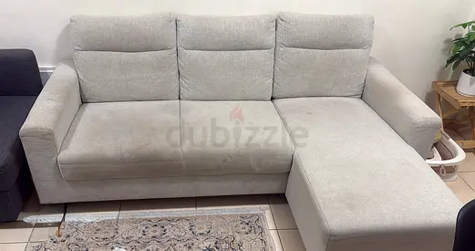 L shape sofa for Urgent sale