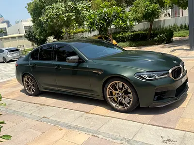 2022 BMW M5 照片 4