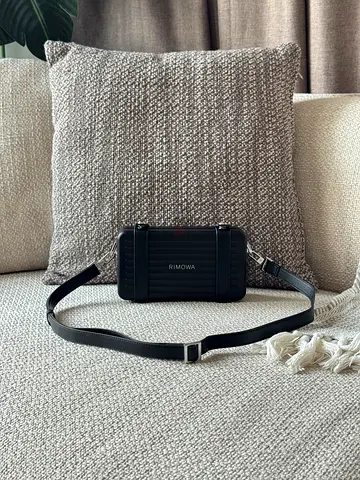 Rimowa Mini Crossbody Case / Belt Bag - Black