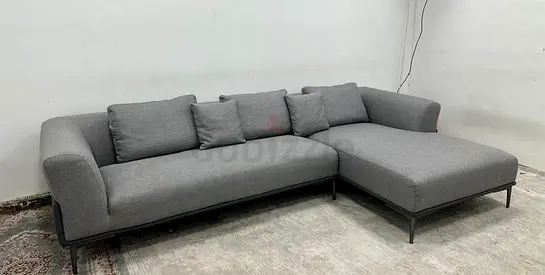 Perfect condition marina home Gray color lshape sofa