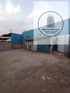 3000 Sqft Warehouse + Yard | 30 KVA | Al Jurf 3 Ajman