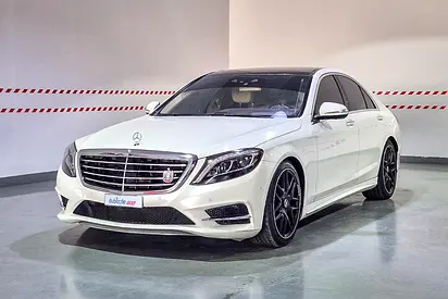 2016 Mercedes-BENZ S-CLASS — фото 3