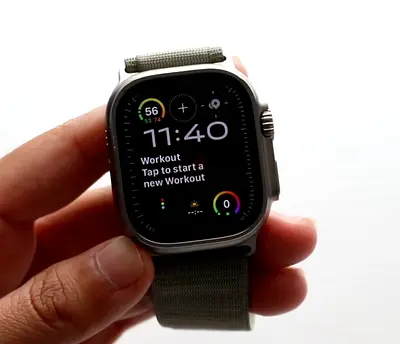 Apple Watch Ultra 2 – 49mm Titanium ⌚️
