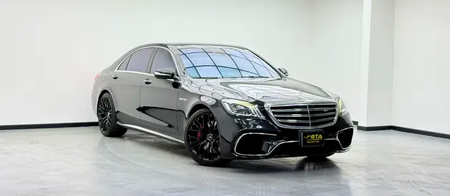 2018 Mercedes-BENZ S-CLASS — фото 3