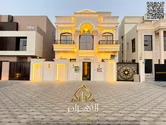 On the main road – opposite the mosque | Own a ready-to-move-in luxury villa – 6 bedrooms | Free
