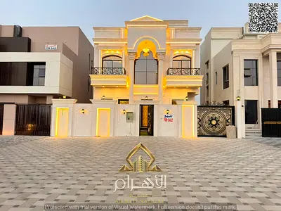 On the main road – opposite the mosque | Own a ready-to-move-in luxury villa – 6 bedrooms | Freehold ownership for all nationalities | Exceptional pri