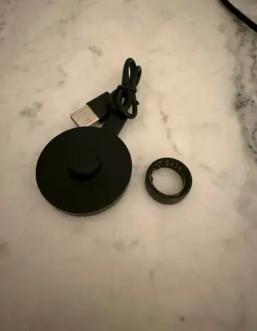 OURA RING generation 3 black size 7
