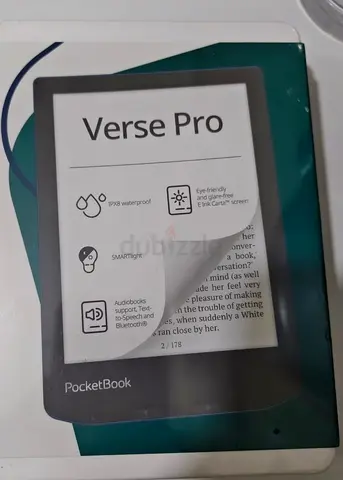 Pocket Book Verse Pro E-Reader Waterproof Brand New