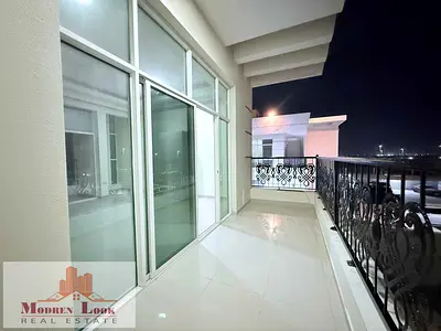 Brand New First Tenant Spacious One Bed Room Hall Separate Kitchen Built in Ward Robe & Two balcony Bath Tub Washroom Shakhbout City