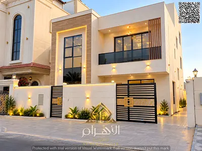 Move-in ready (electricity and water connected) | Own a luxury 6-bedroom villa in Al Yasmeen, Ajman | Freehold ownership for all nationalities | Excep