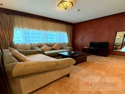 Furnished 1BR Hotel Apartment | First Central | Downtown City View
