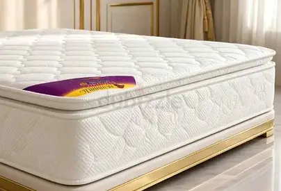 Brand new King size Top Memory Foam Spring Mattress Available
