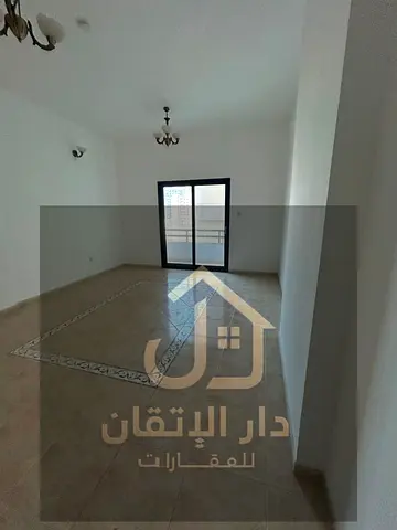 Golden opportunity for rent | Two-bedroom apartment with a living room, air conditioning included, free parking, in Al Majaz 3, a vibrant location clo