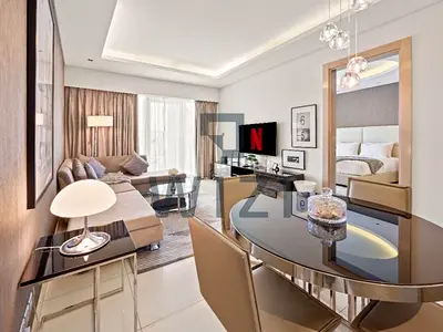 Fully Furnished | Burj Khalifa View | High Floor