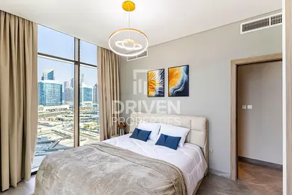 Fully Furnished | Corner Unit | Canal View |Vacant