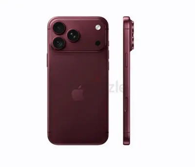 iPhone 18 pro burgundy color