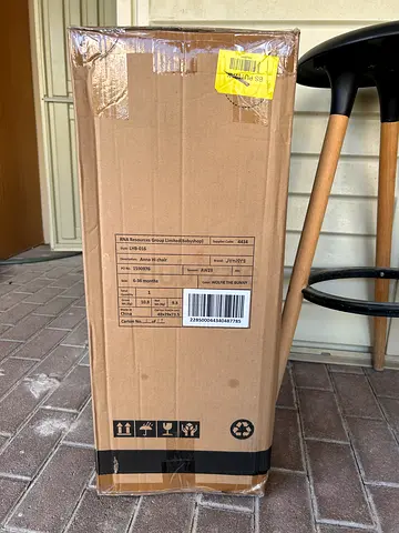 Juniors Annie High Chair – Wolfie the Bunny | 6–36 Months | With Original Box