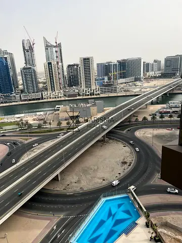 استوديو مفروش | إيليت داون تاون ريزيدنس 1 | إطلالة على القناة والأفق