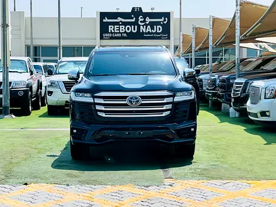 Toyota Land Cruiser VXR Twin Turbo 2024 GCC Spec