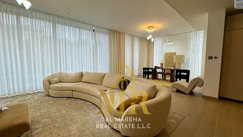 Own a corner villa in the heart of Al Zorah, featuring a 5,500 sq. ft. area and three master bedrooms. It boasts a super-modern design and luxury fini
