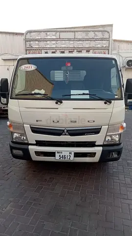 Mitsubishi Canter 2021 Standard Trim - Japanese Specs - Excellent Condition