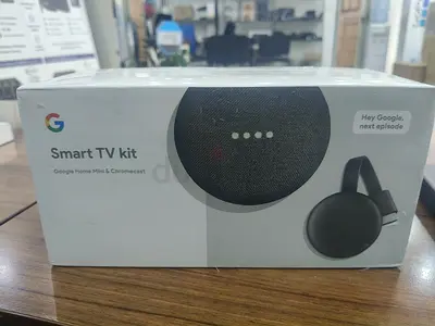 Google Smart TV Kit (Chromecast + Nest Mini) - Brand New Sealed