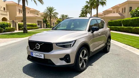 AED 1,626/month | 0 DP | Manufacturer Warranty | Service History | 30 Day Return | VOLVO XC40 2024