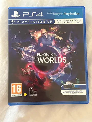 PlayStation VR Worlds - (PS4 Disc)