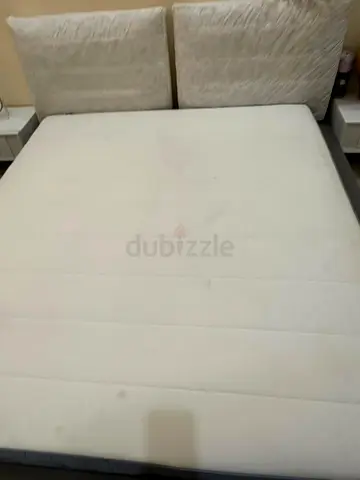 IKEA Queen Size Bed with Mattress