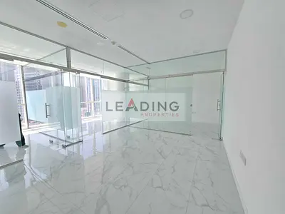 Fitted Canal View Office | B2B Tower | Business Bay