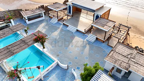 Beach club for rent