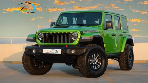 2026 Jeep Wrangler Unlimited Rubicon XTREME 4x4 2.0T GCC With 3 Years Warranty or 100K Km Warranty