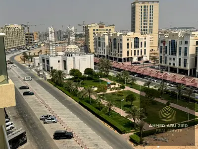 غرفة وصالة أول ساكن للإيجار السنوي في قرية الأميرة – عجمان | على شارع محمد بن زايد مباشرة | 32,000 درهم