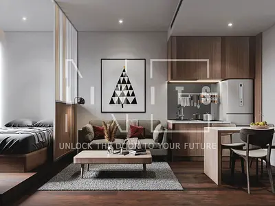 Q1 2027 | Capital Appreciation Potential | Furnished Studio