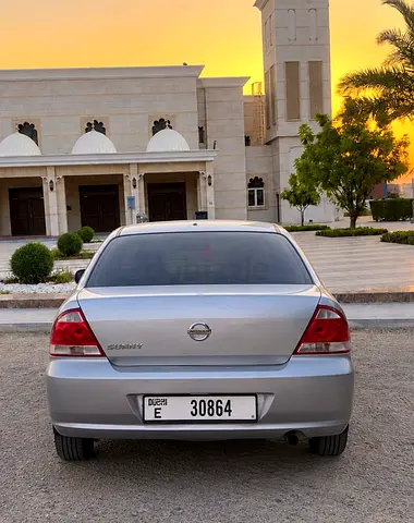 Nissan Sunny EX Saloon 2008 GCC Specs - Well Maintained